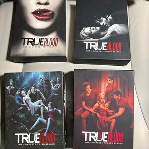 EUC True Blood DVD Series 1-4